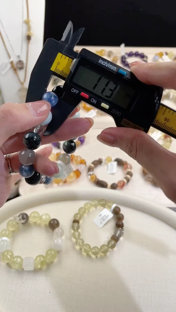 未镶嵌手串水晶天然水晶多宝手串（拍2单少拍发不了货）