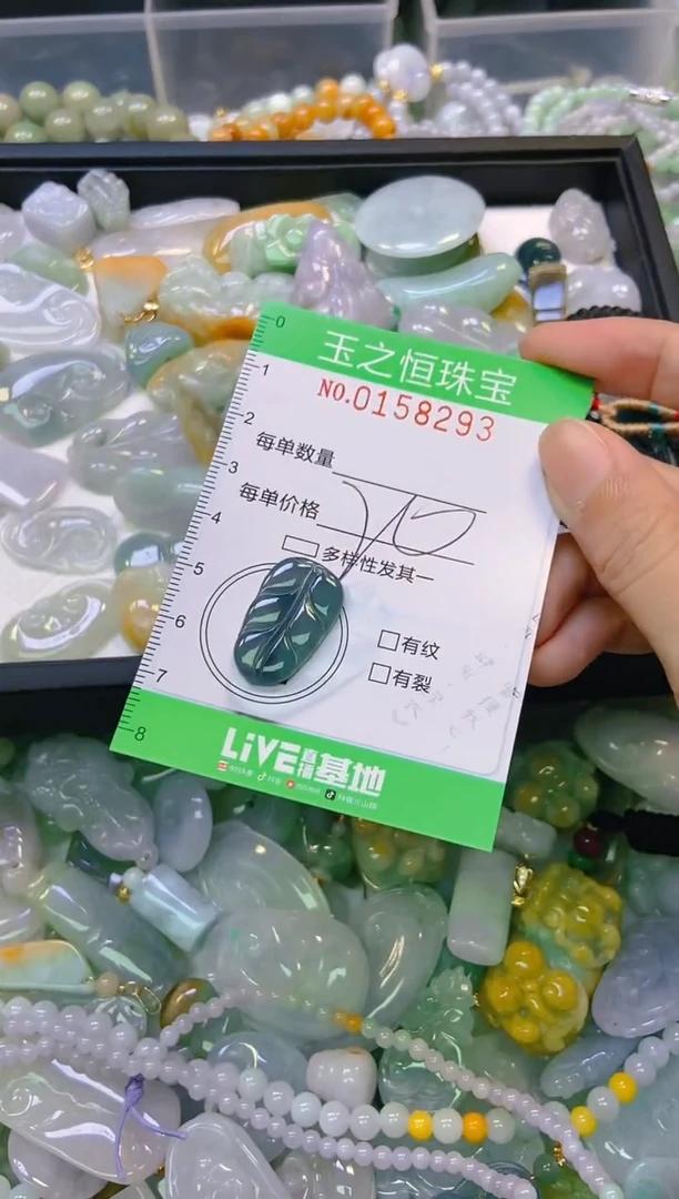 颈饰未镶嵌翡翠闪购0158293