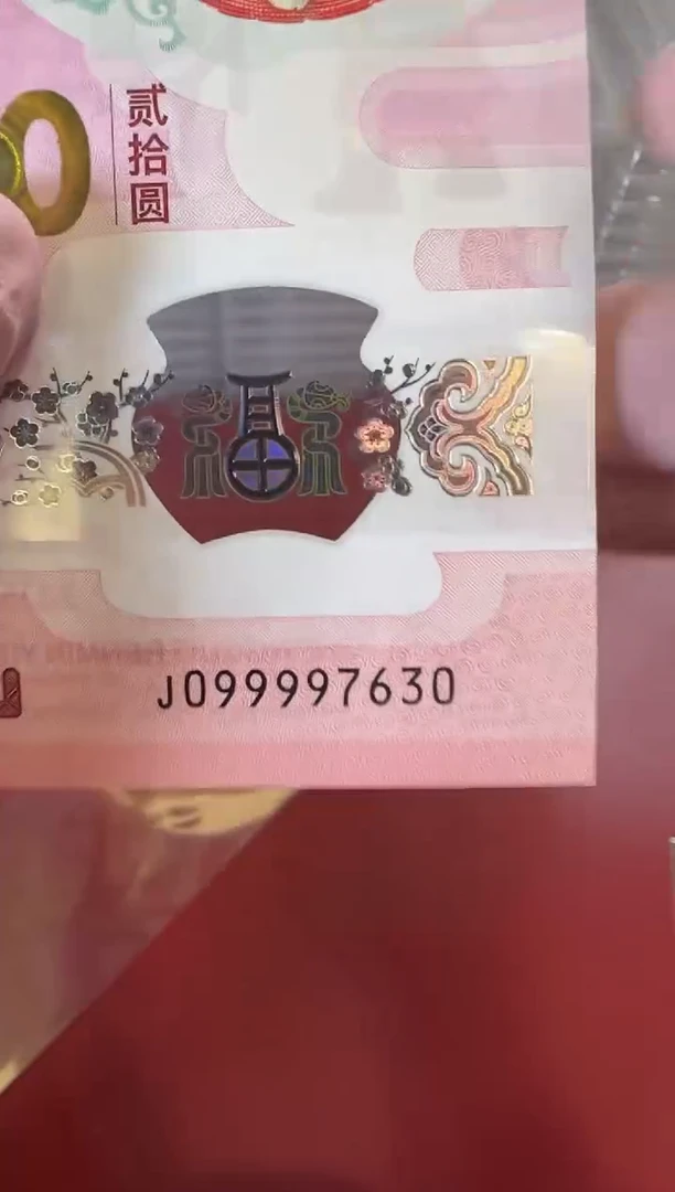 【闪购商品】塑料25蛇钞099997630单张裸