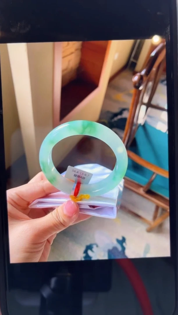 定制翡翠1未镶嵌t***y翡翠手镯