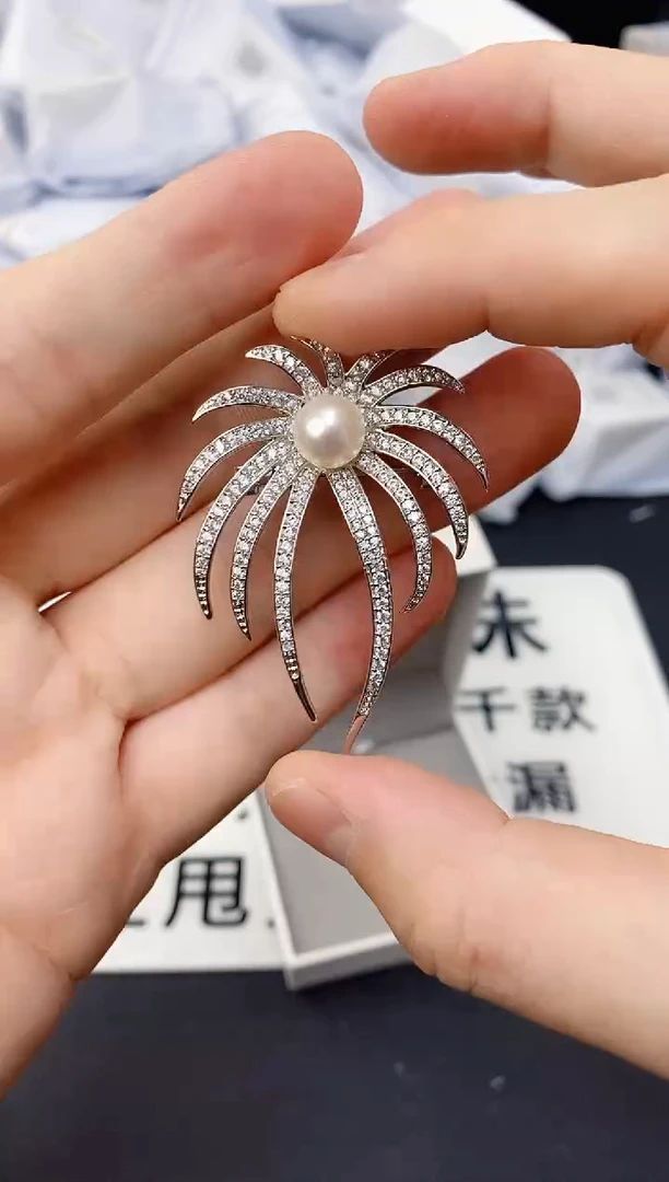 未镶嵌耳饰淡水珍珠xz1003