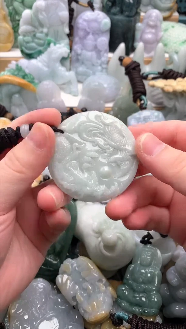 吊坠(不含链)未镶嵌翡翠1