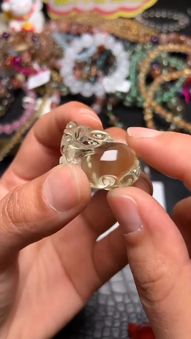 【闪购商品】水晶吊坠(赠链)未镶嵌108