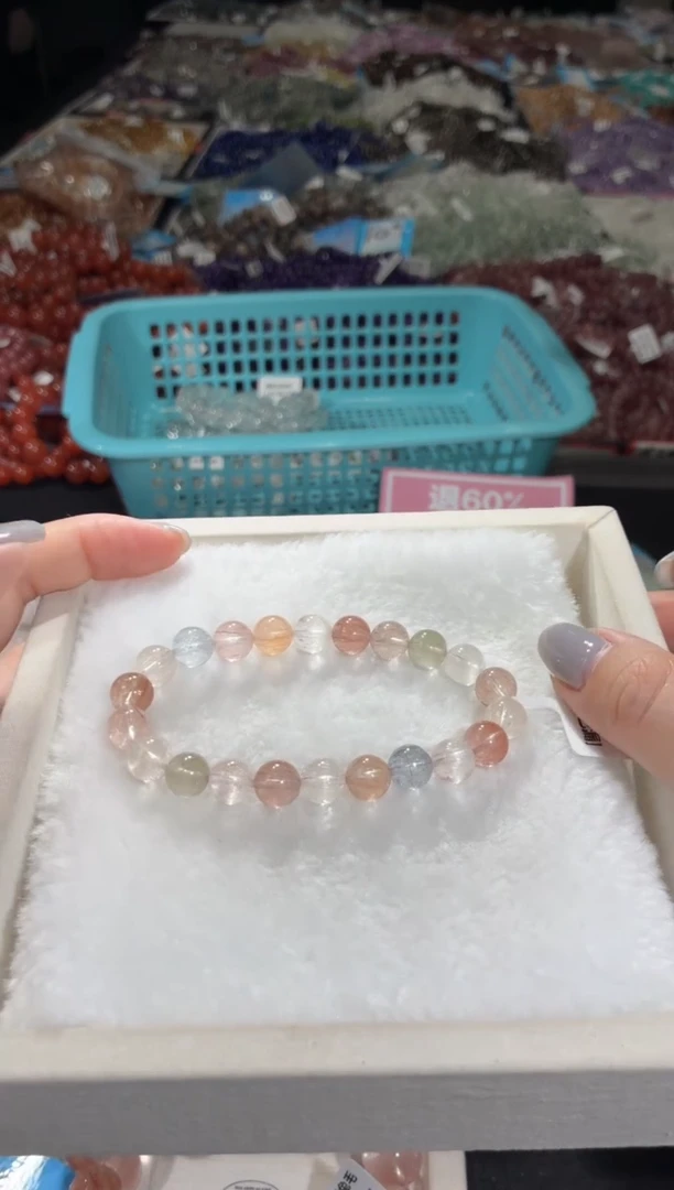 未镶嵌手链水晶213号多样性发一W8+