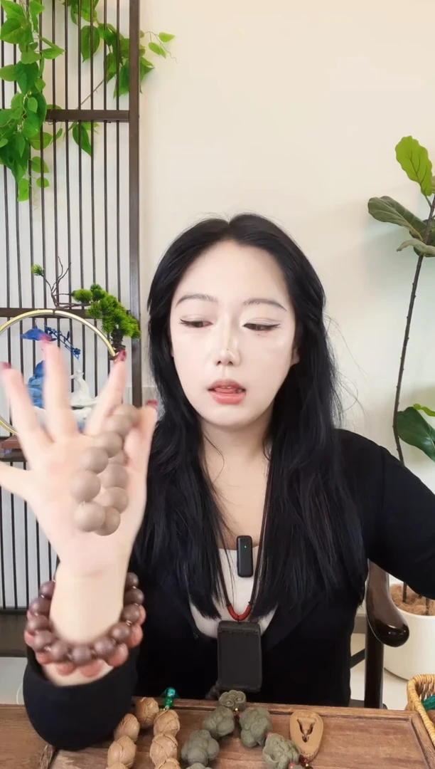 泥塑孔圣枕中丹2.0手串一个