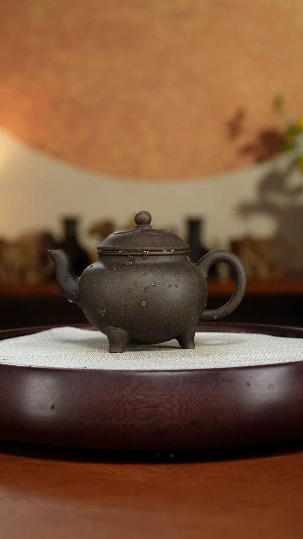 茶壶紫砂h****5宜兴紫砂壶