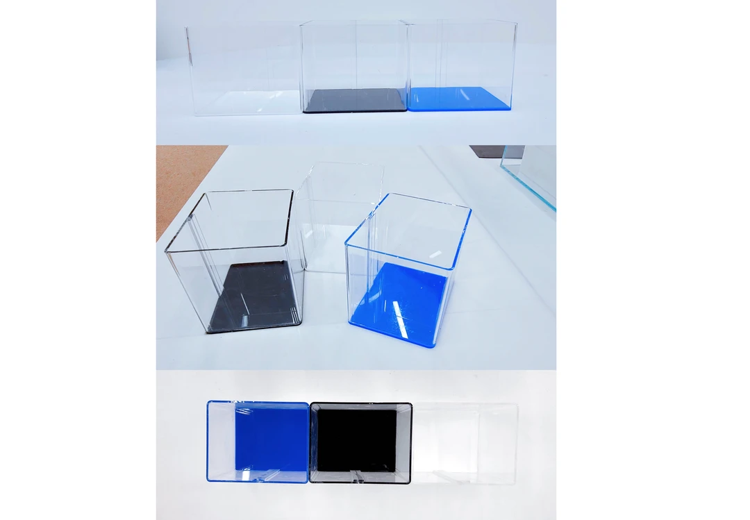 亚克力防爆水草斗鱼缸(150mm12mm12.5mm)