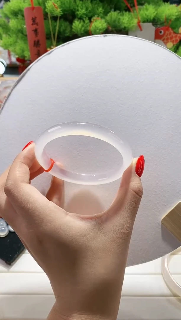 【闪购商品】玛瑙/玉髓手镯未镶嵌32-63