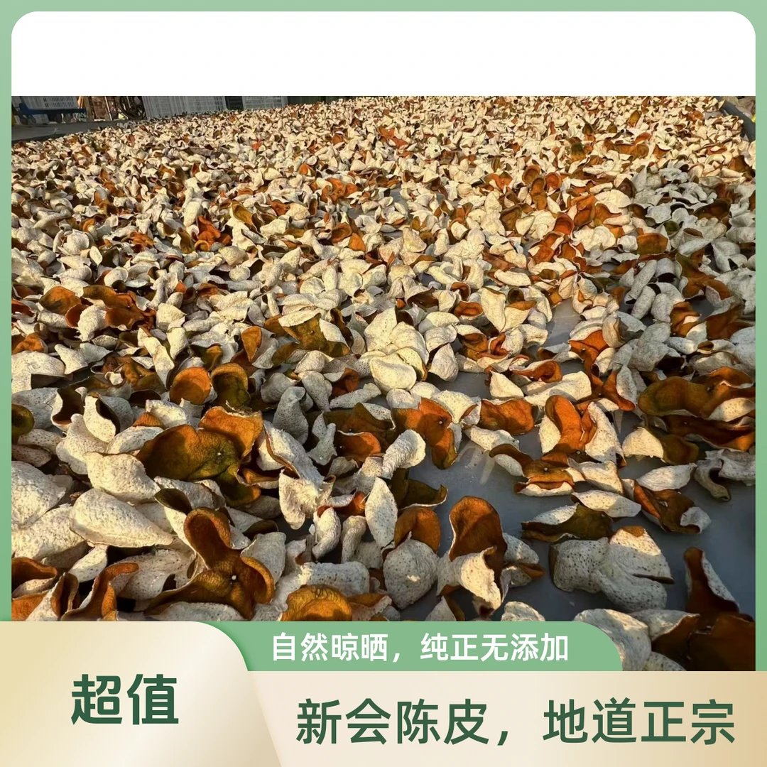 新会三江产区2024大红皮花香味甜味突出