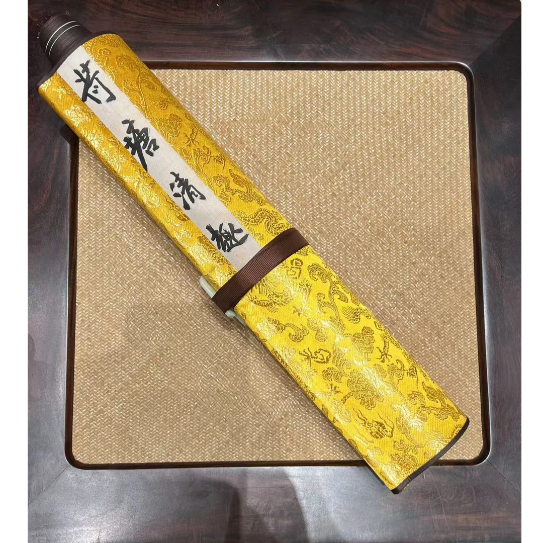 【满意珍藏】RZH22155荷塘清趣图装饰画（多样性发货）