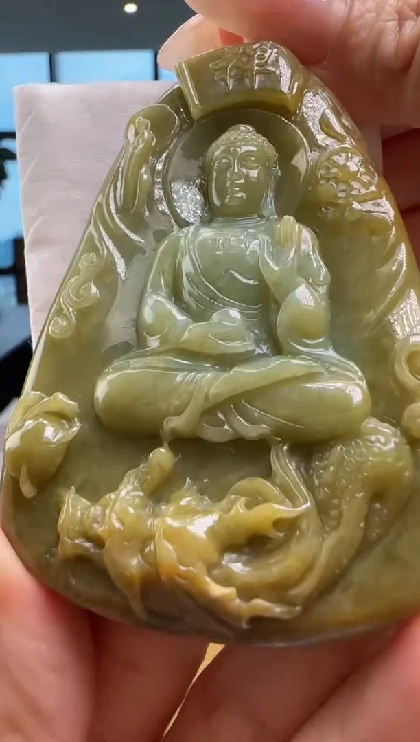 颈饰未镶嵌翡翠YJ@@960Q3J21394