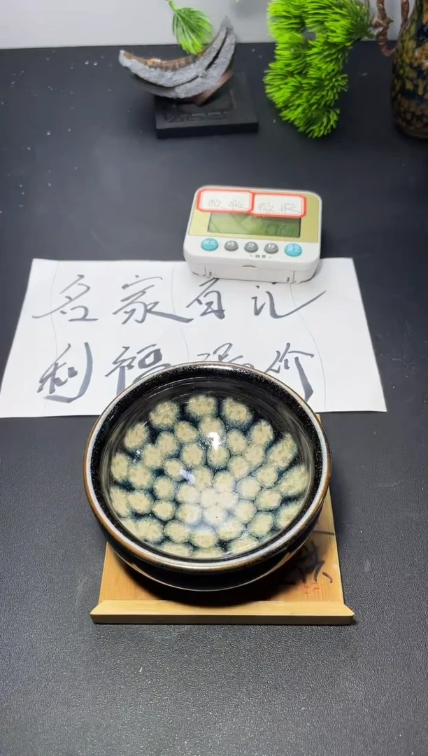 茶盏249 叶紫建盏