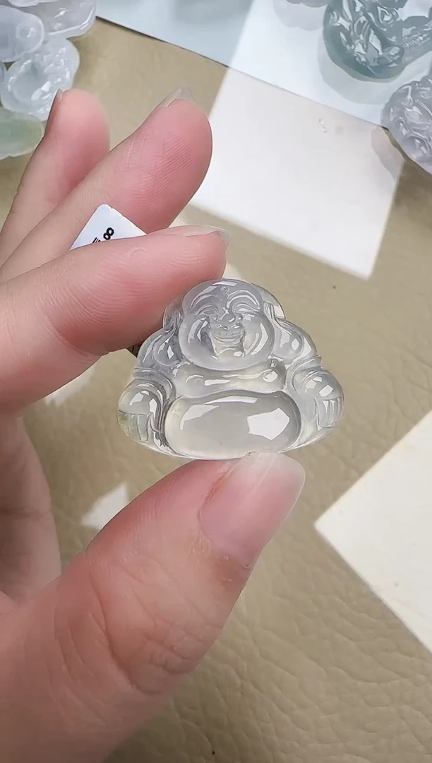 翡翠未镶嵌颈饰缅甸翡翠a货