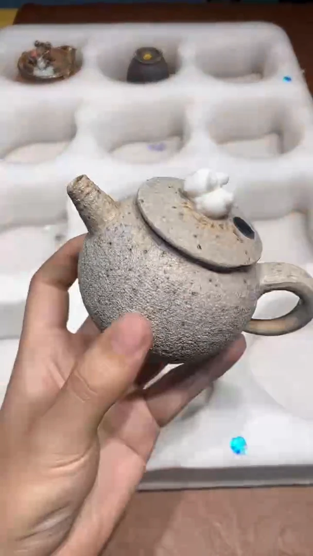 奢瓷/瑞寅柴烧茶器（壶）369