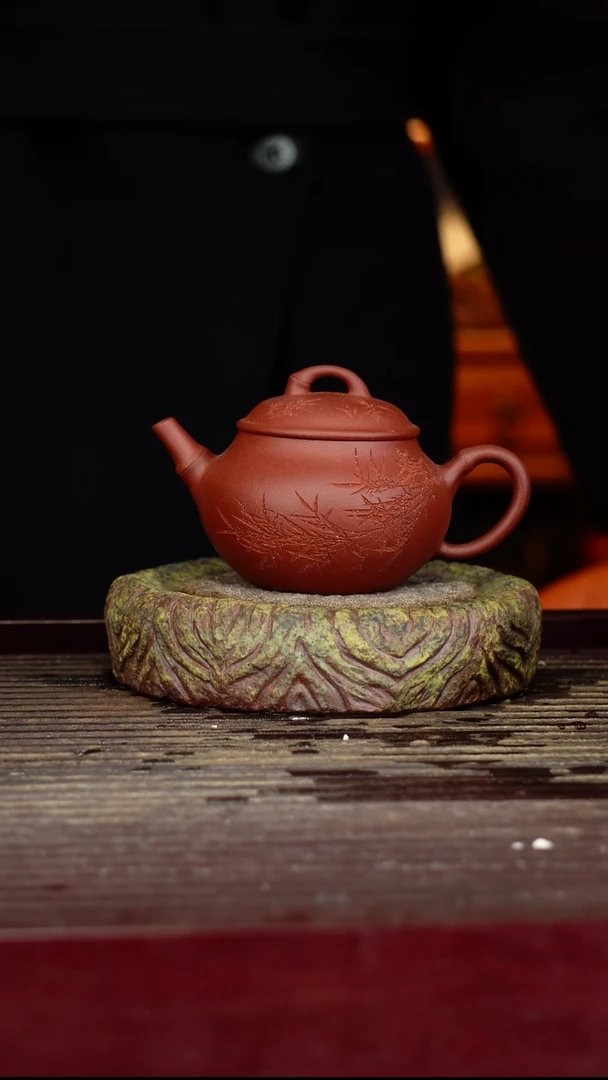 宜兴原矿紫砂壶茶壶宜兴原矿紫砂壶茶壶180C
