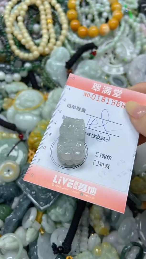 颈饰未镶嵌翡翠闪购0181986