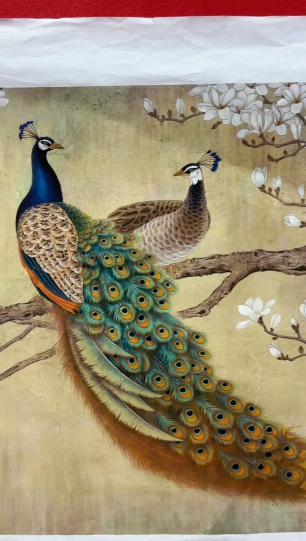 悦白书画年画年画a28