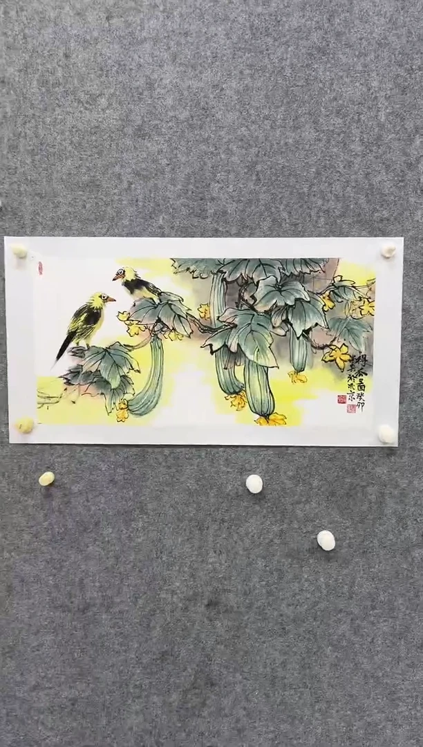 国画ST-GSB老师绘画作品