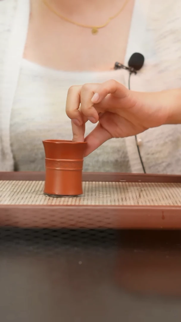 【闪购商品】紫砂茶壶赵庄朱泥如意杯