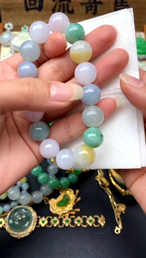 【闪购商品】翡翠手串未镶嵌171-中国好珍宝