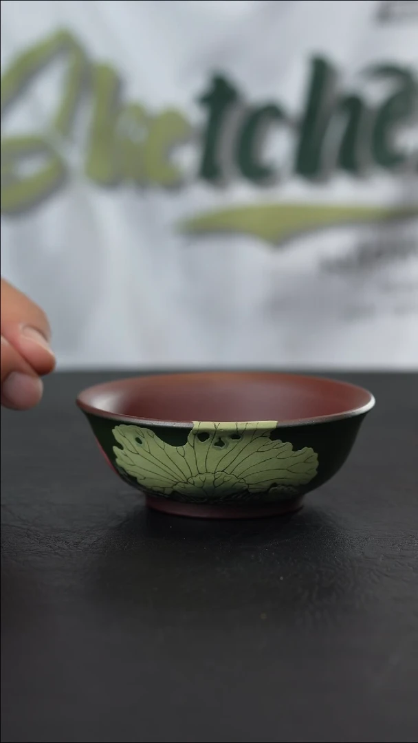 茶杯紫砂紫砂主人杯