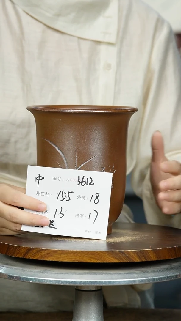 紫砂花盆3612  紫砂花盆紫砂&