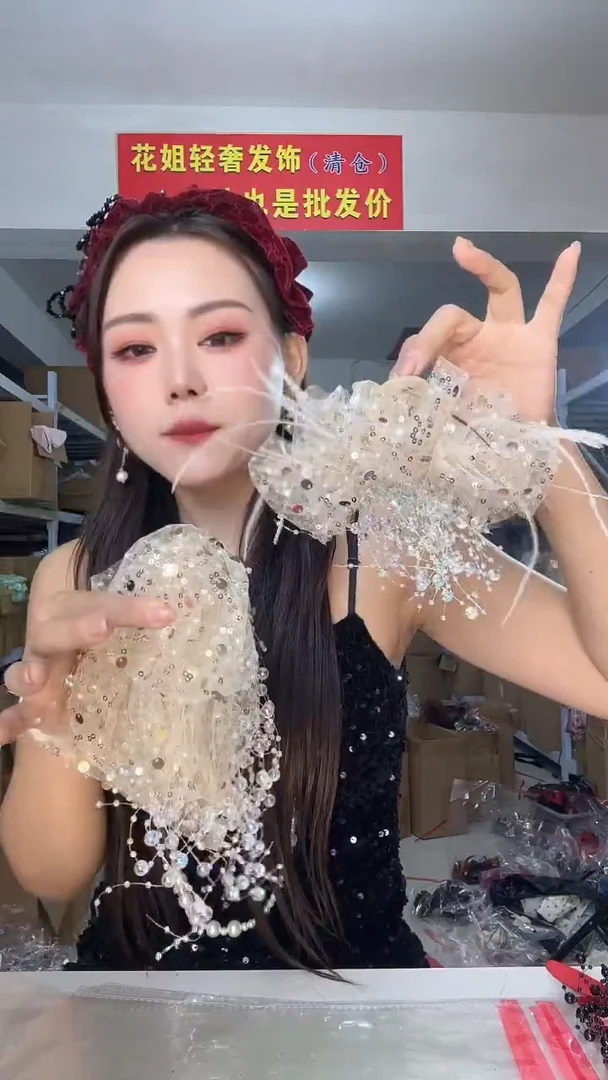 非金属布艺福利包V76