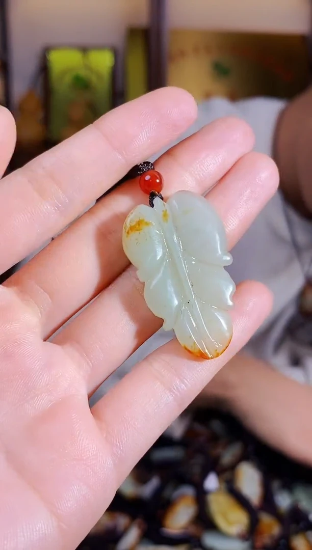 【闪购商品】和田玉颈饰未镶嵌1