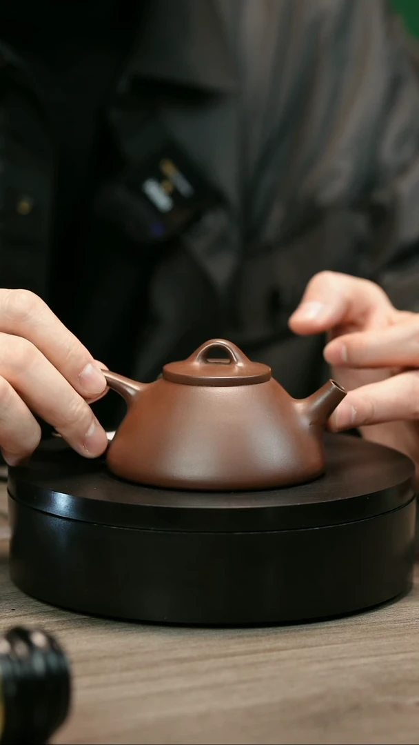 茶壶紫砂陈****除H1462赵信军光素水波石瓢