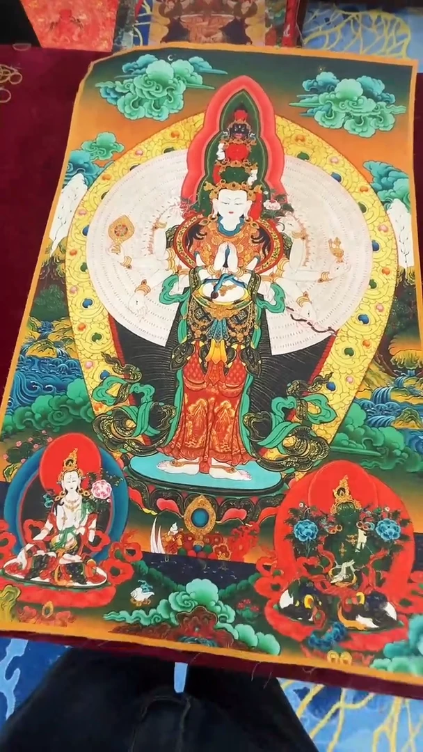 卷轴画唐卡16014
