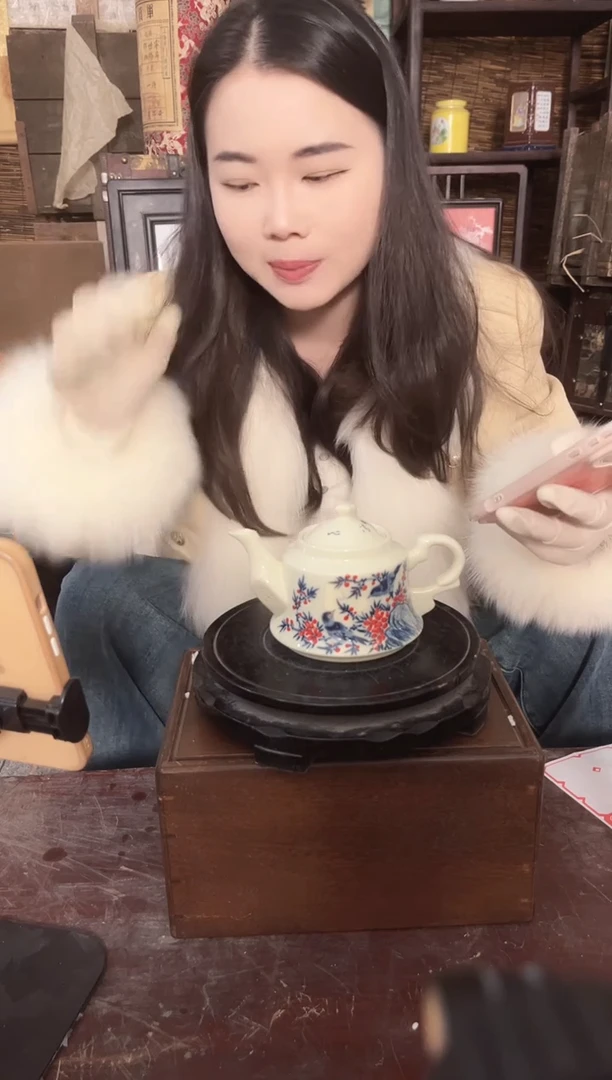 陶景德镇陶瓷摆件J857带礼盒