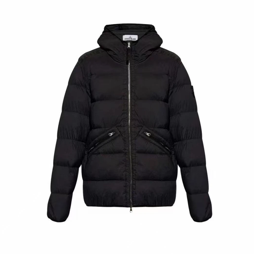 STONE ISLAND石头岛 24FW 男款保暖户外无缝羽绒服811543128
