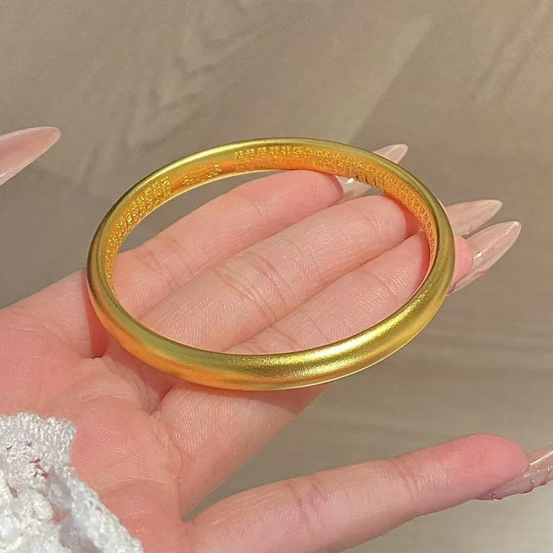 【菲菲专享】足金999 莲花心经泥鳅背单圈配件   双11大促