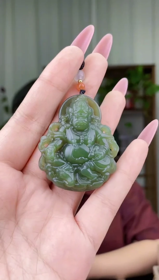 和田玉未镶嵌挂件拍一发一，多样性发货！