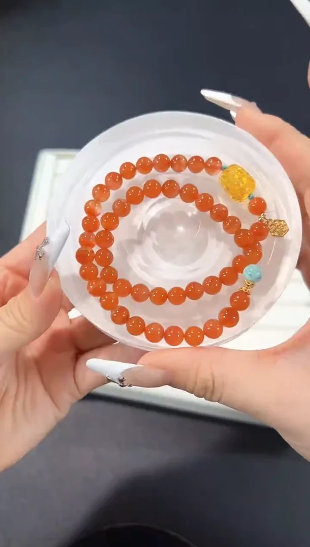 未镶嵌手链南红玛瑙38d多样性发其一【1条】默认微瑕