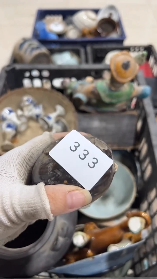 陶瓷F****）工艺品摆件0909333