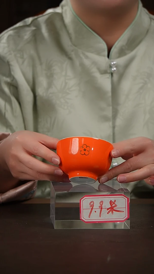 【闪购商品】其他景德镇手工陶瓷颜色有主人杯