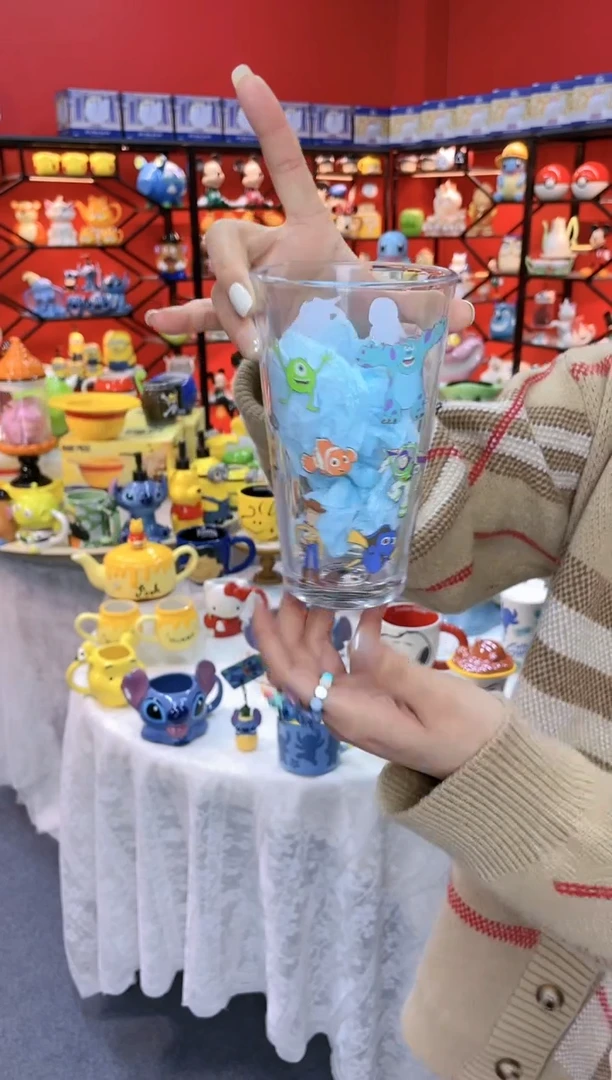 【闪购商品】1@@家用水杯陶瓷杯子