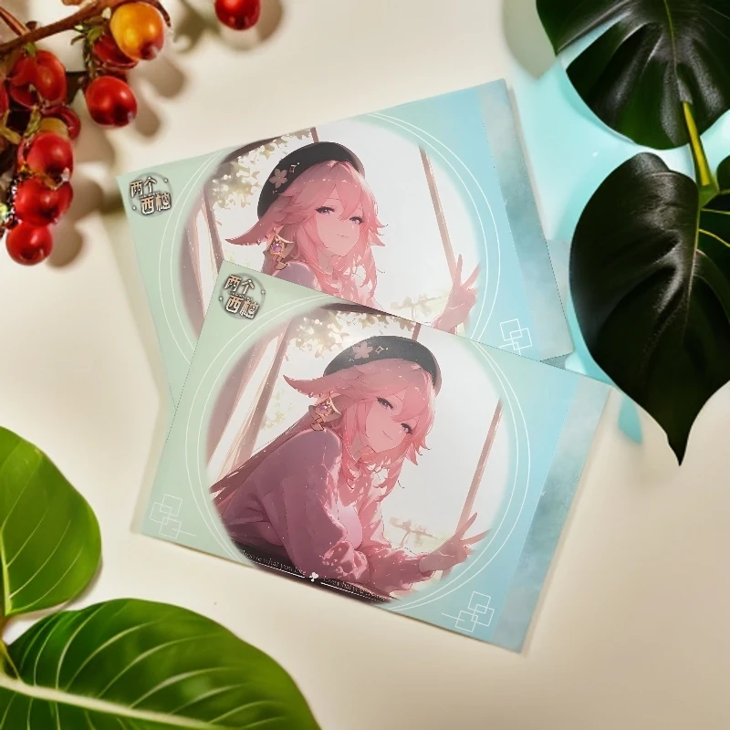 《两个西柚•知了知了》A5收藏卡牌盲盒默认代拆，未成年禁止下单