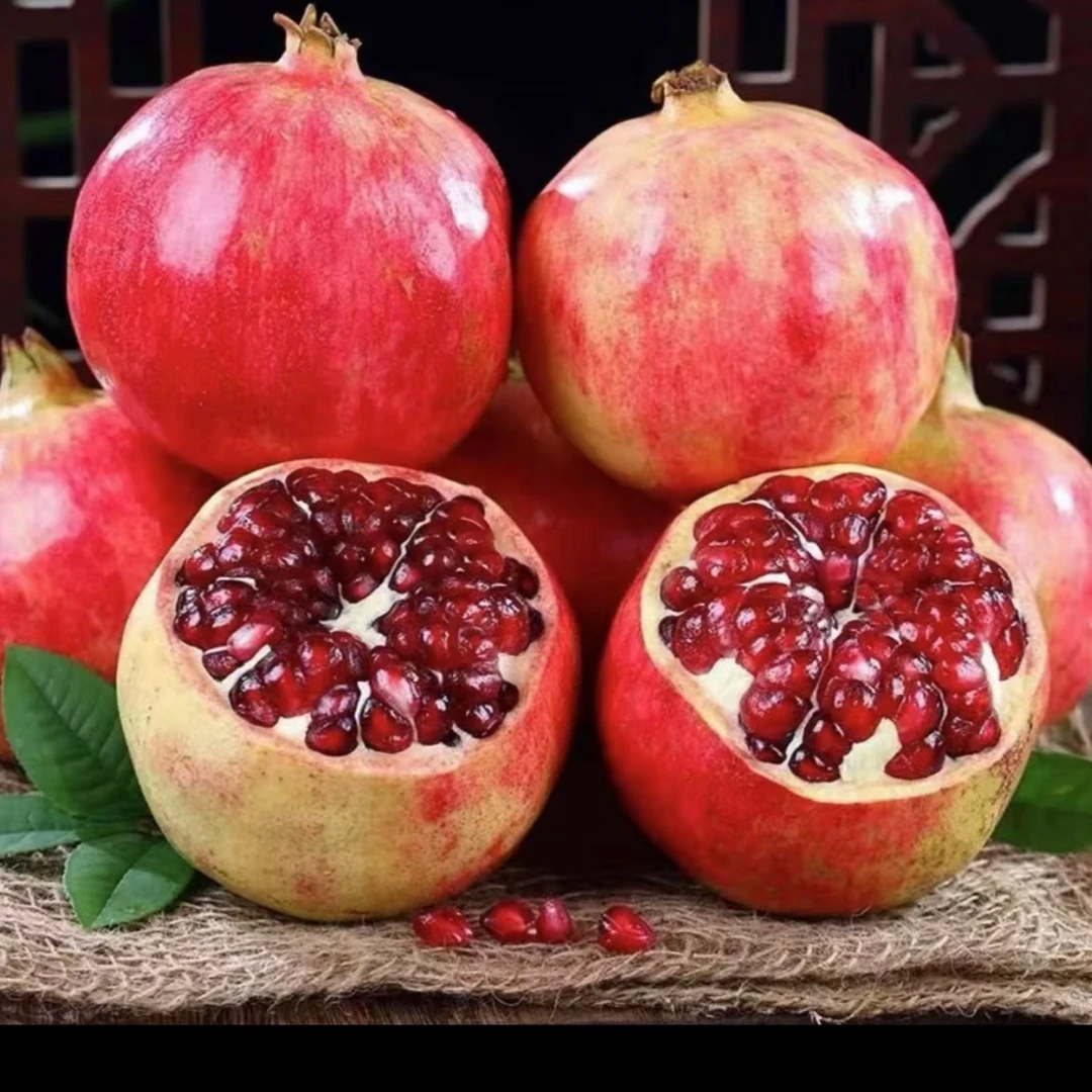 【现摘现发】四川会理突尼斯软籽石榴颗颗新鲜爆汁/3/5/8斤坏果包赔