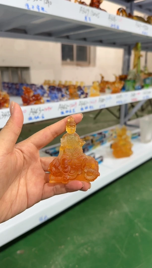 琉璃手工艺品琉璃摆件