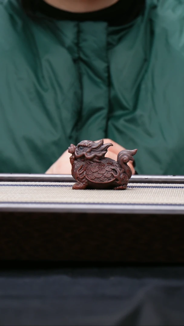 【闪购商品】紫砂茶壶 茶周边 火龙龟