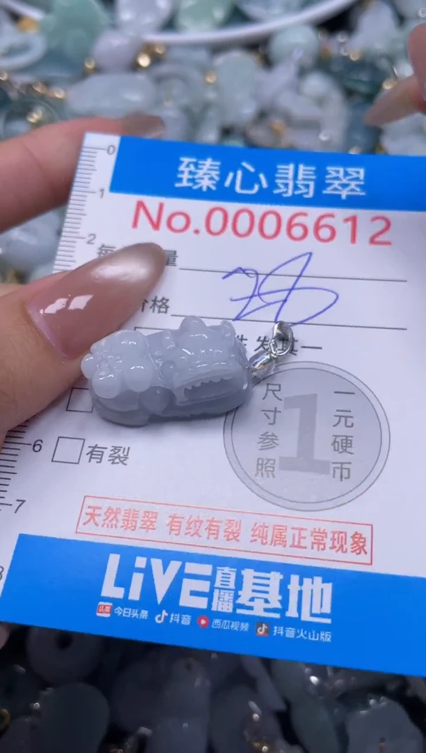 颈饰未镶嵌翡翠6612