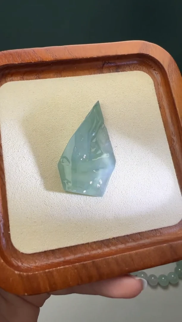 定制翡翠未镶嵌冰晴料