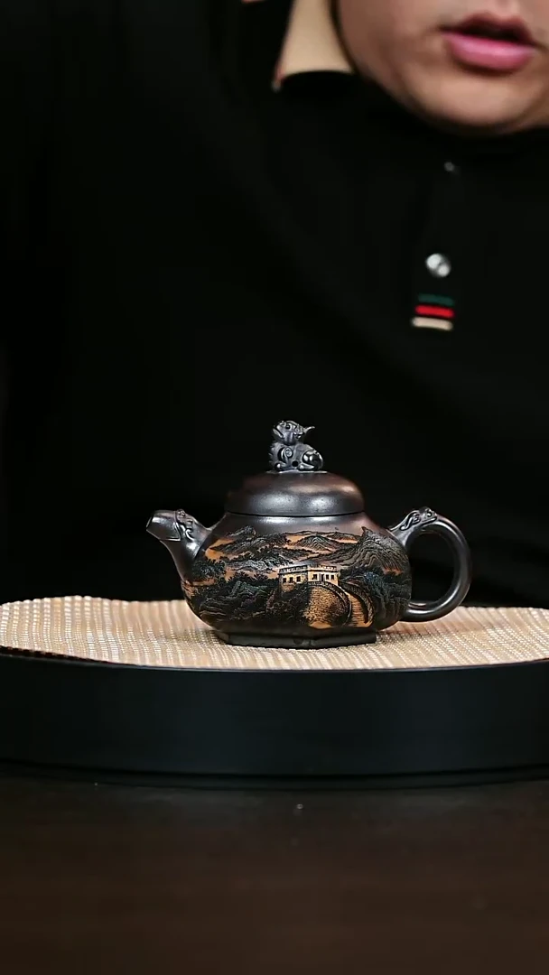 茶壶紫砂宜兴高端紫砂