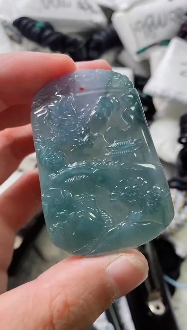 颈饰未镶嵌翡翠8