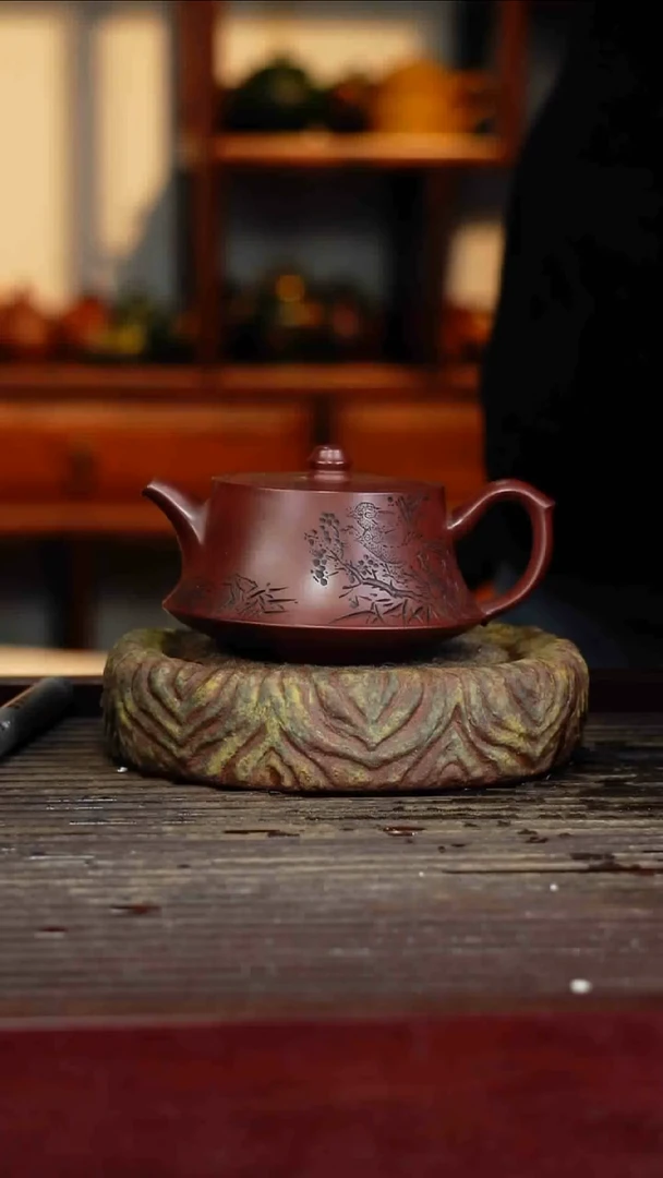 宜兴原矿紫砂壶茶壶宜兴原矿紫砂壶茶壶200C