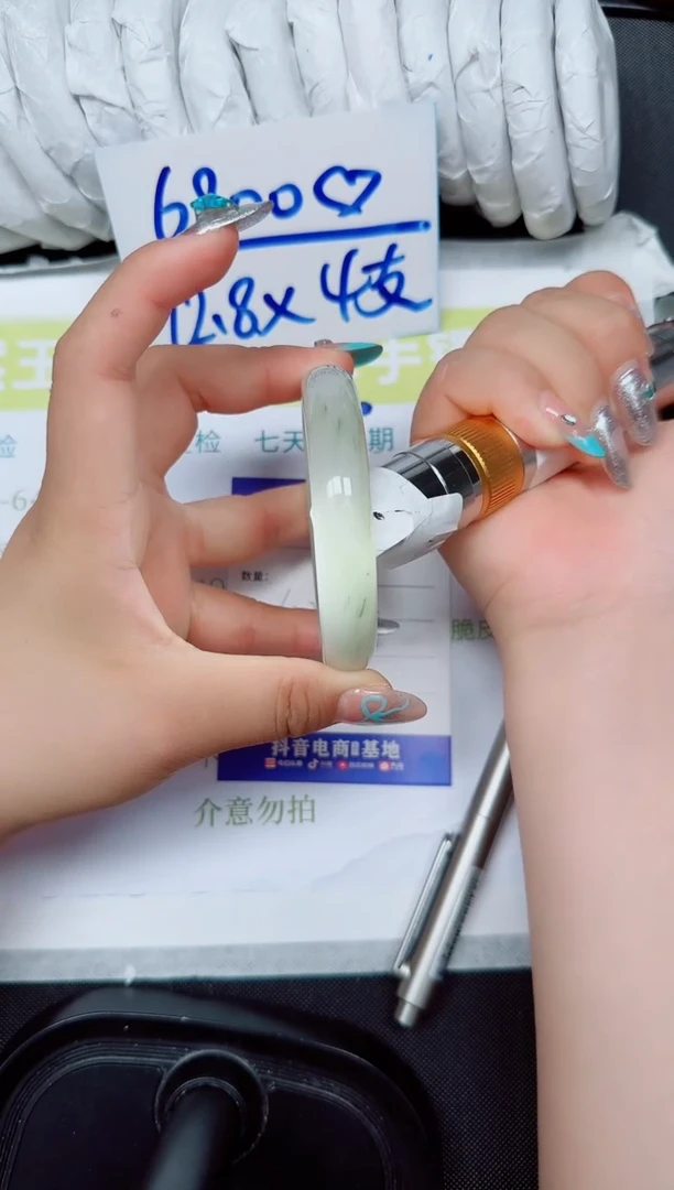 石英岩玉手镯合金25-60.2