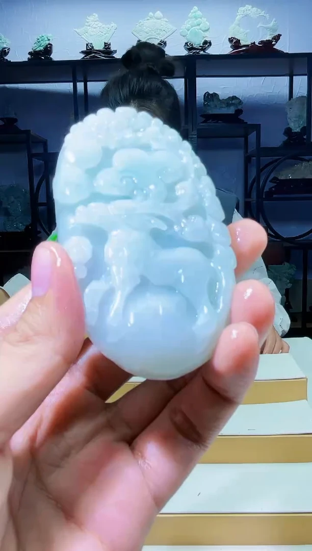 【闪购商品】定制翡翠未镶嵌毛货02020068