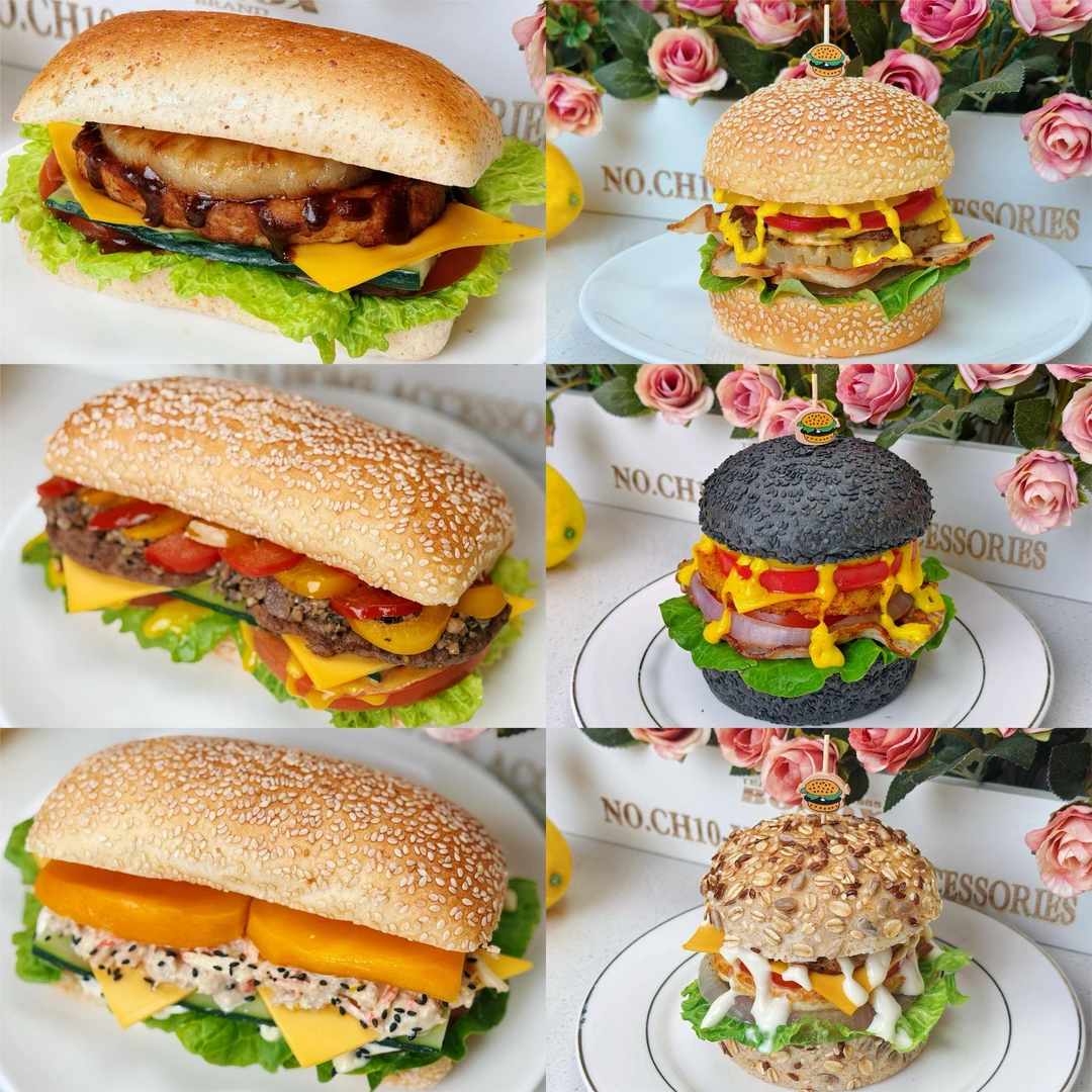 【可舒烘焙课程】超柔软秘制牛肉汉堡帕尼尼汉堡视频课程--已完结